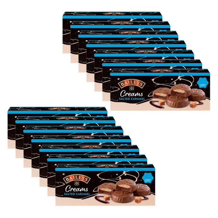Baileys Salted Caramel Creams Milk Chocolate Biscuits (14 x 128g)