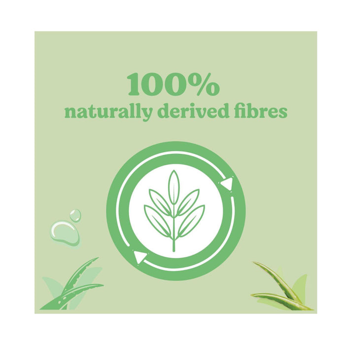 12x  Huggies Natural Care Baby Wipes With Aloe Vera & Vitamin E 48's