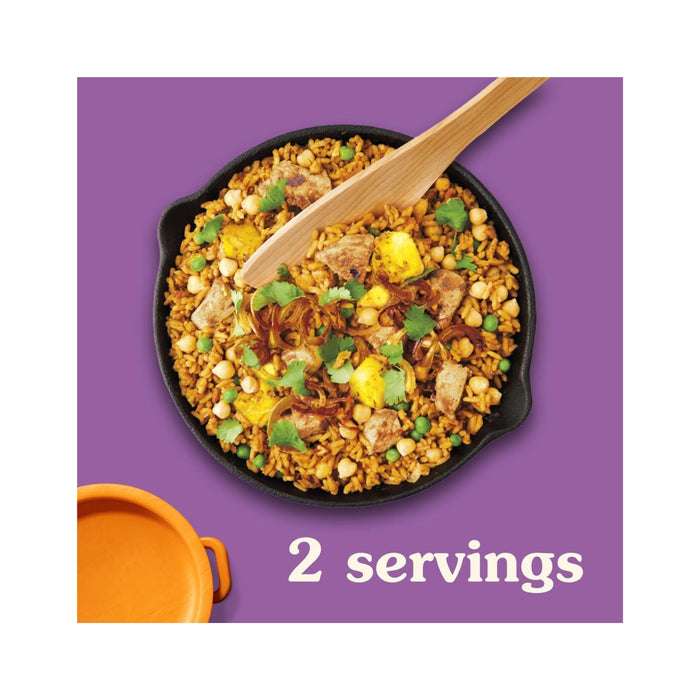 6x Ben's Original One Pan Creations, Indian Biryani, Rice Pouch, Ready Meals 250g (Box of 6)