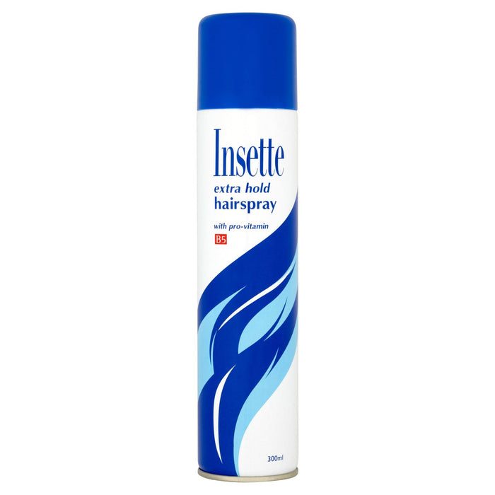 Insette Extra Hold Hair Spray With Pro-Vitamin B5 300 ml