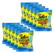 Sour Patch Kids Blue Raspberry, Soft & Chewy Sweets, (10 x 105g)