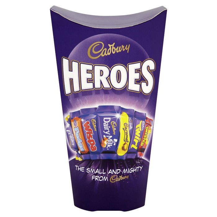 Cadbury Heroes Chocolate Carton 290g