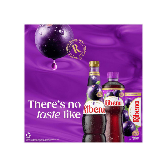 Ribena Blackcurrant Juice Drink Cartons 6 Pack 250ml (Box of 4)