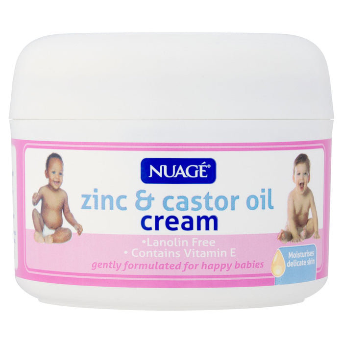 Nuagé Zinc & Castor Oil Nappy Cream 200ml