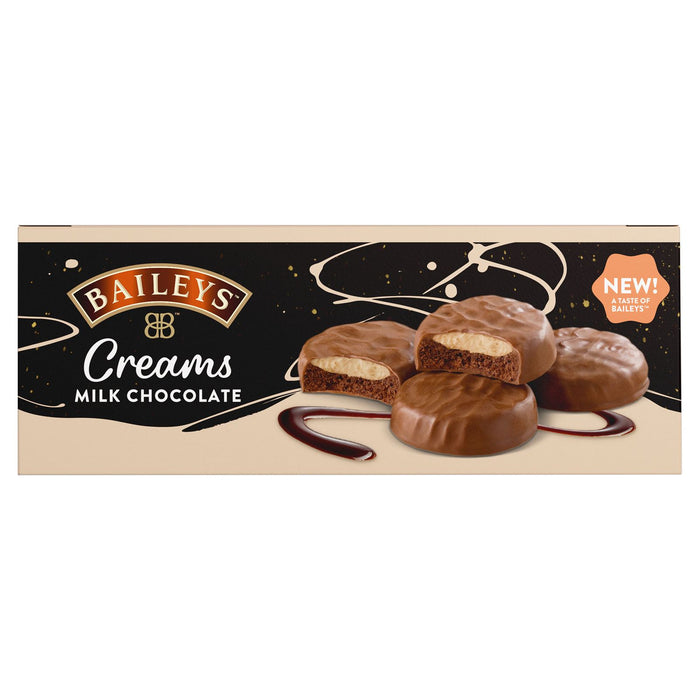 Baileys Creams Milk Chocolate Biscuit (14 x 128g)