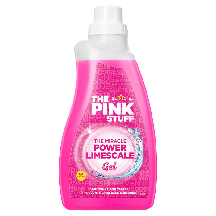 The Pink Stuff Miracle Power Limescale Gel for Washing Machine 1L