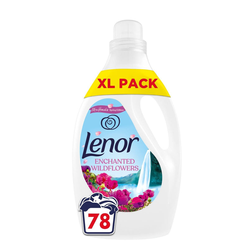 Mrs Hinch's Spring Edition Lenor Fabric Conditioner  Enchanted Wildflowers 2.574L