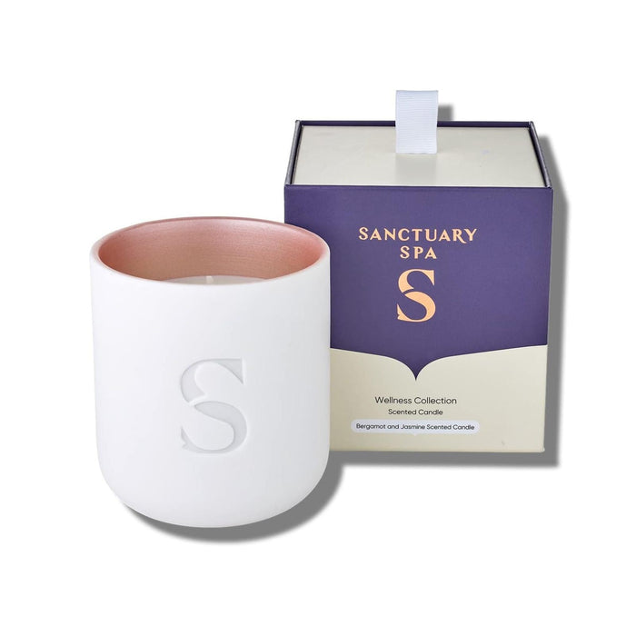 Sanctuary Spa Wellness Scented Ceramic Candle