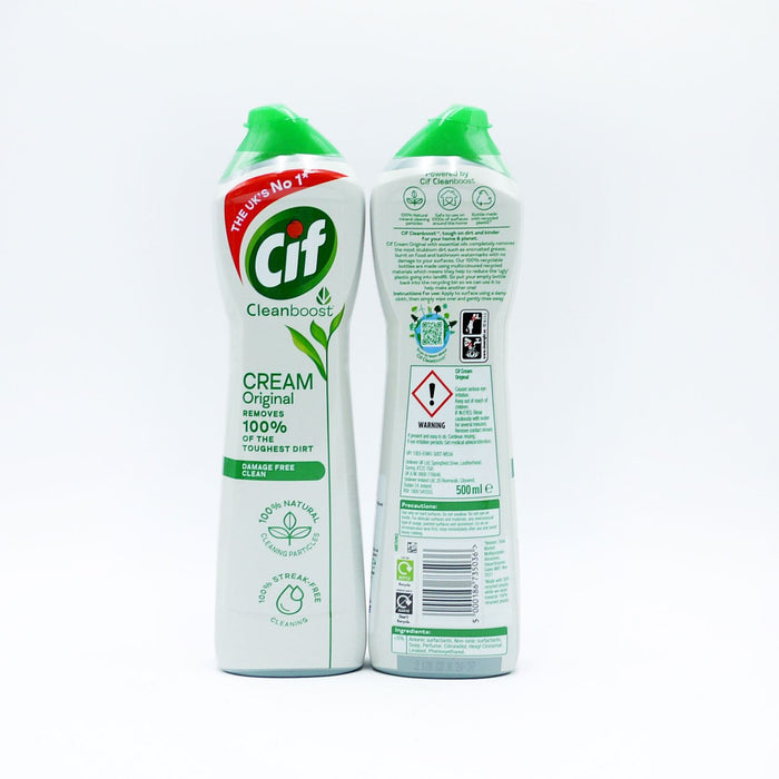 Cif Cream Cleaner Original 500 ml