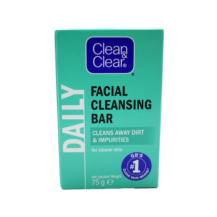 Clean & Clear Facial Cleansing Bar BBE 30/6/25