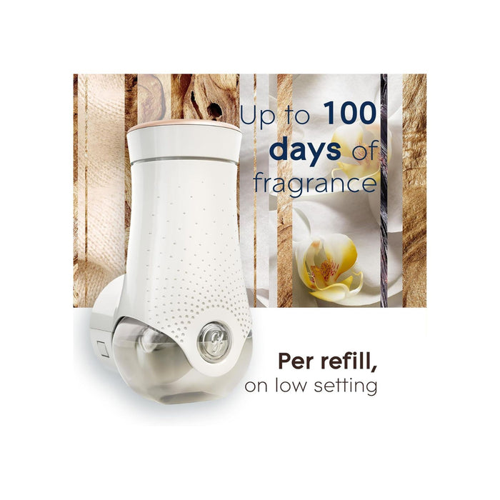 Glade Electric Scented Oil Plug-In Holder and Refill, Vanilla Cream Cookies, Air Freshener, 20ml