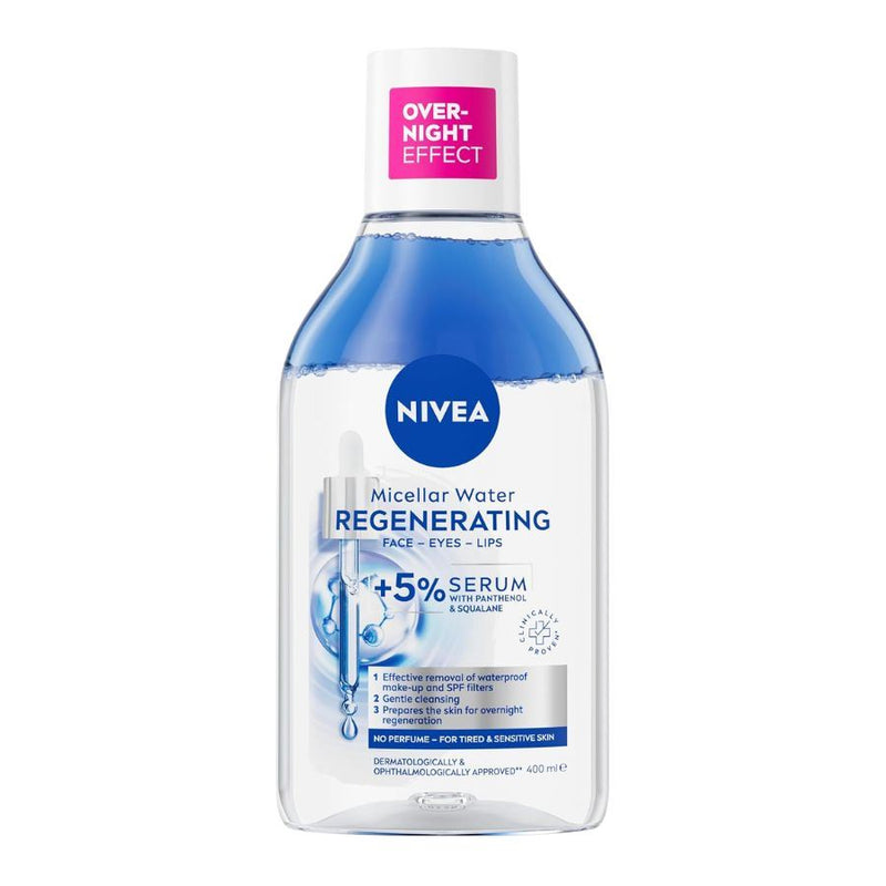 Nivea Regenerating Serum Infused Micellar Water (400ml)