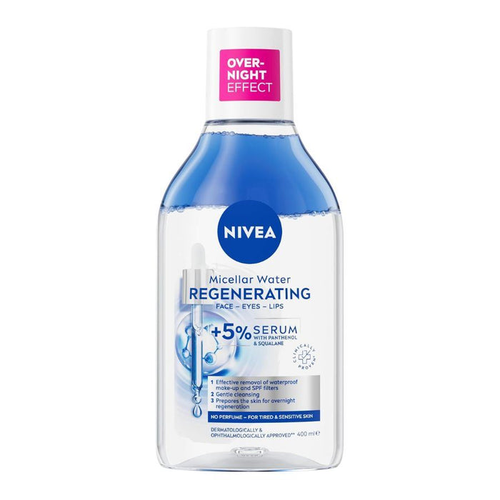 Nivea Regenerating Serum Infused Micellar Water (400ml)