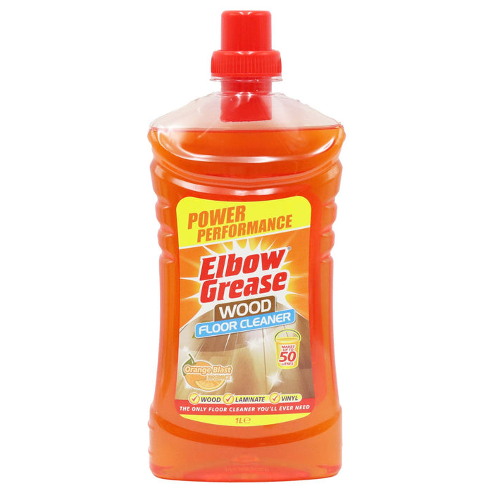 Elbow Grease Wood Floor Cleaner Orange 1L