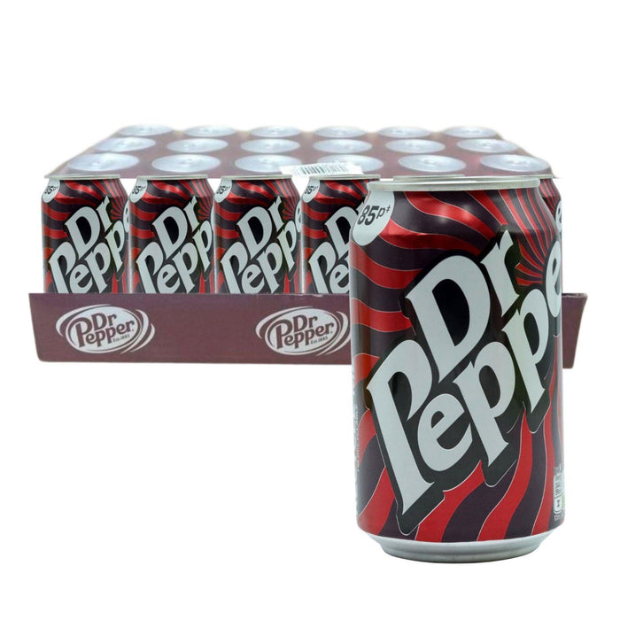 DR PEPPER PM 85P 330ml (Box of 24)