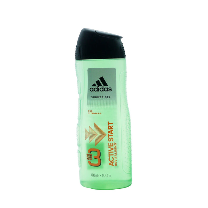 Adidas Shower Gel 3in Active Start For Men 400 ml