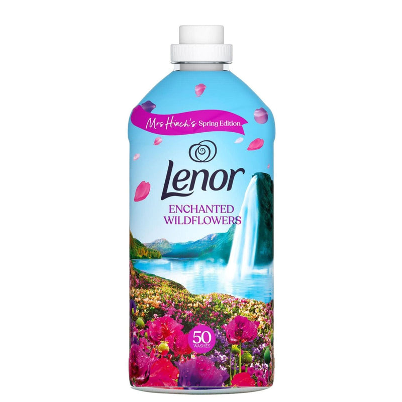 Mrs Hinch's Spring Edition Lenor Fabric Conditioner Enchanted Wildflowers 50 Washes