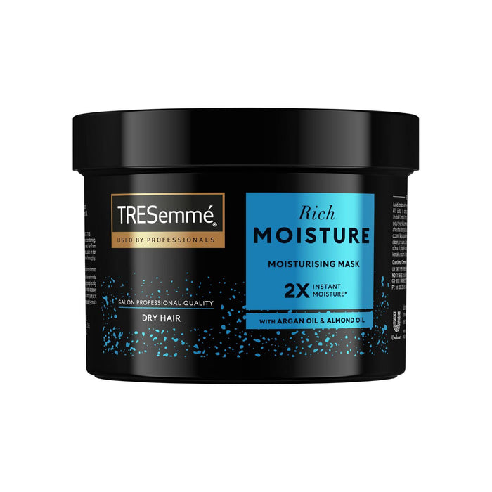 TRESemme Rich Moisture Hair Mask Argan Oil and Almond Oil Moisturising and Hydrating 440ml