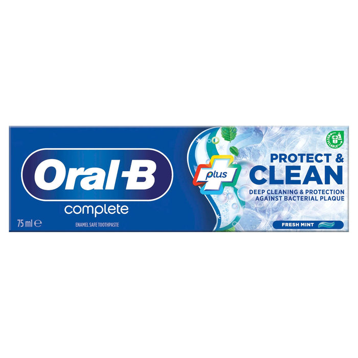 Oral-B Complete Plus Protect & Clean Toothpaste 75 ml