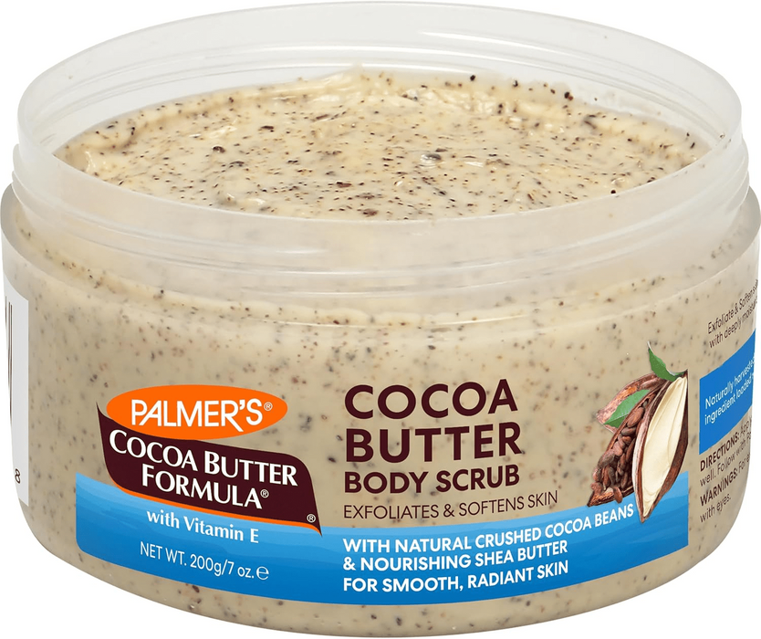 1 X Palmers Body Scrub Cocoa Butter Formula
