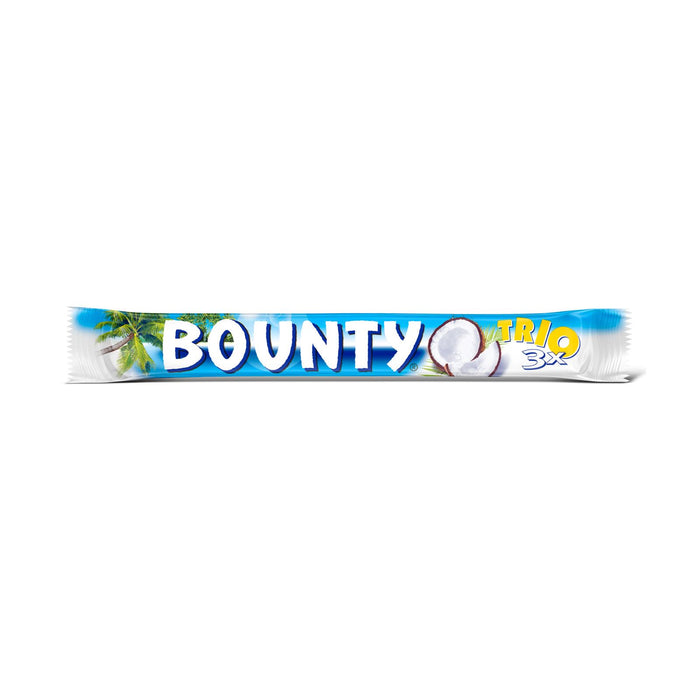 Bounty Trio Coconut Milk Chocolate Bar (21 x 85g)