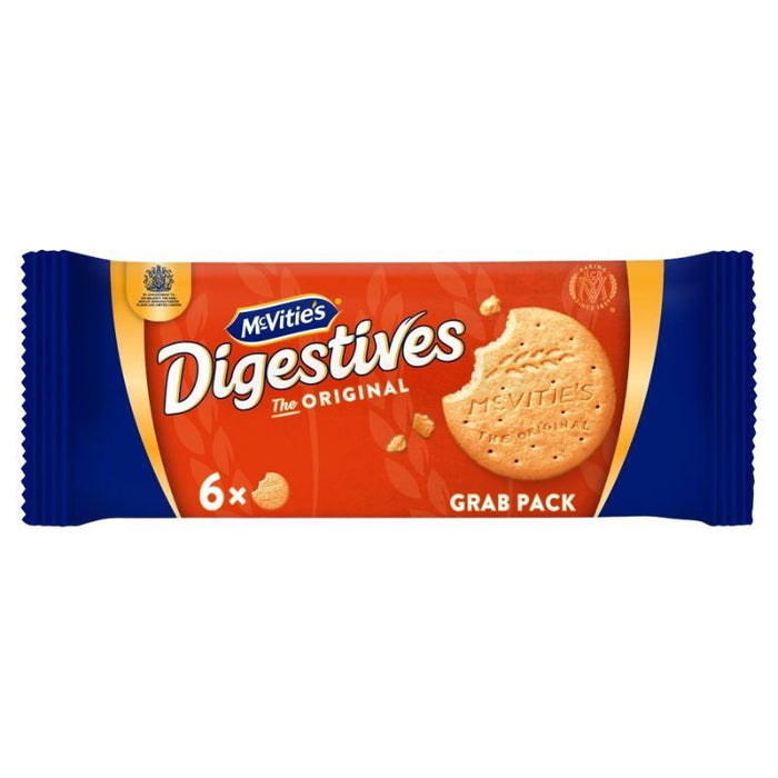 McVitie's Digestives The Original Biscuits Grab Pack (10 x 90g)