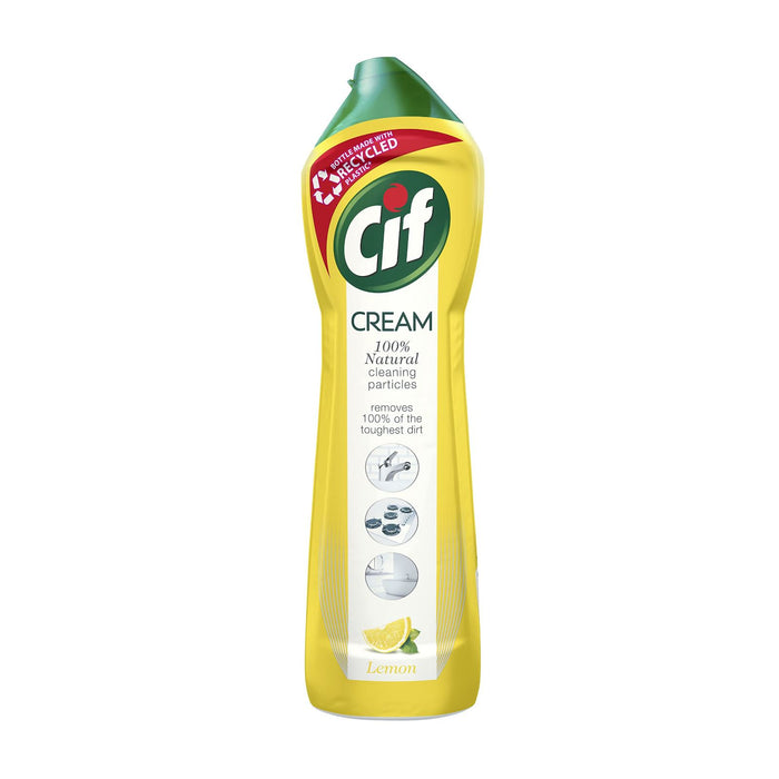 Cif Cream Cleaner Multipurpose Lemon 500 ml
