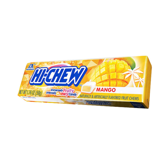 Hi-Chew Mango Sticks Chewy Gummy Candy (15 x 50g)