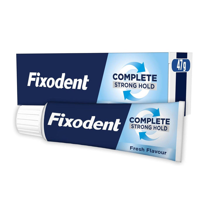 Fixodent Complete Denture Adhesive, Fresh Flavour 47g
