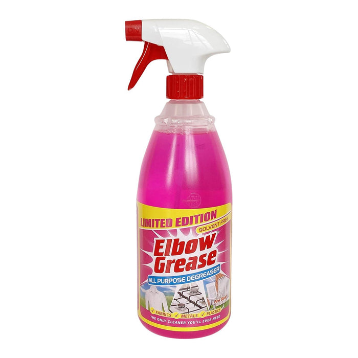 Elbow Grease All Purpose Degreaser Spray, Multi Use Cleaner Pink 1L