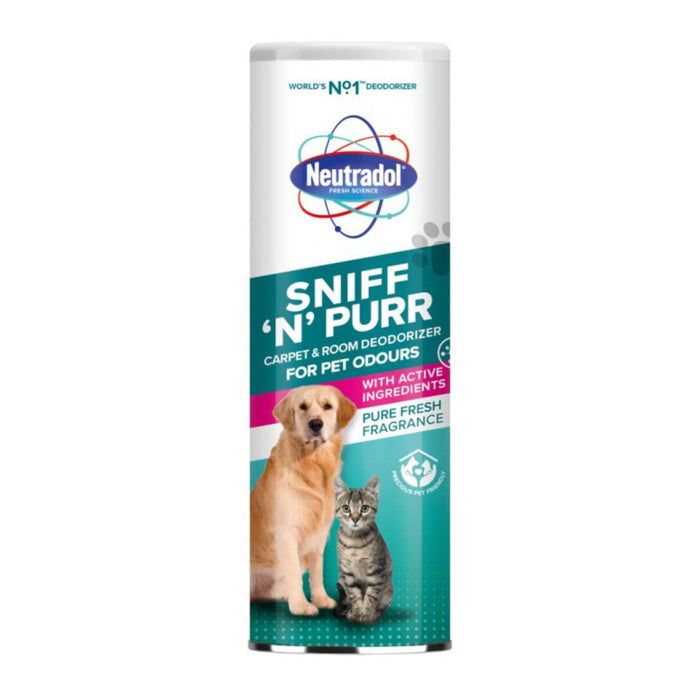 Neutradol Sniff n Purr Pet Deodoriser 525g