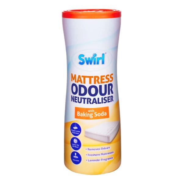 Swirl Mattress Odour Neutraliser With Baking Soda 500g