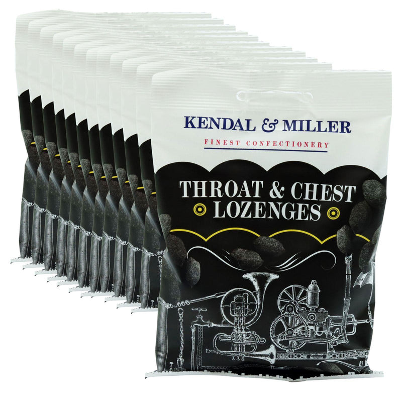Kendal & Miller Throat & Chest Lozenges 110g (Box of 12)