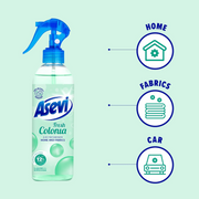 Asevi Fresh Colonia Air Freshener Spray (400ml) - image 3