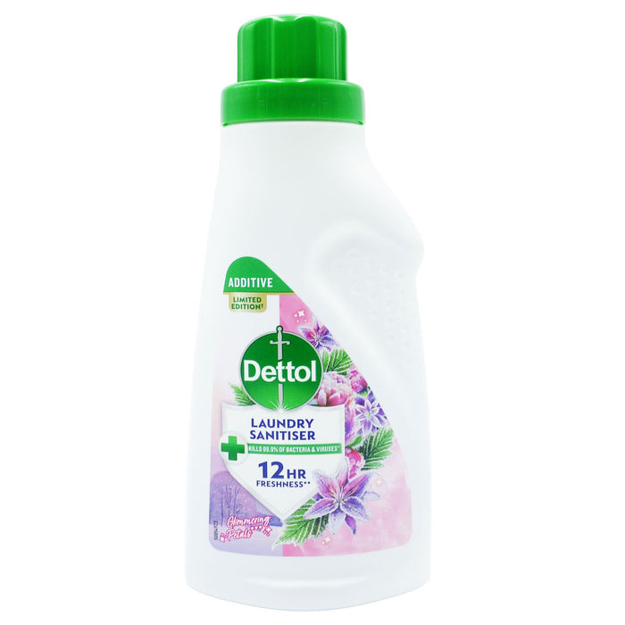 Dettol Laundry Sanitiser Glimmering Petals 750ml