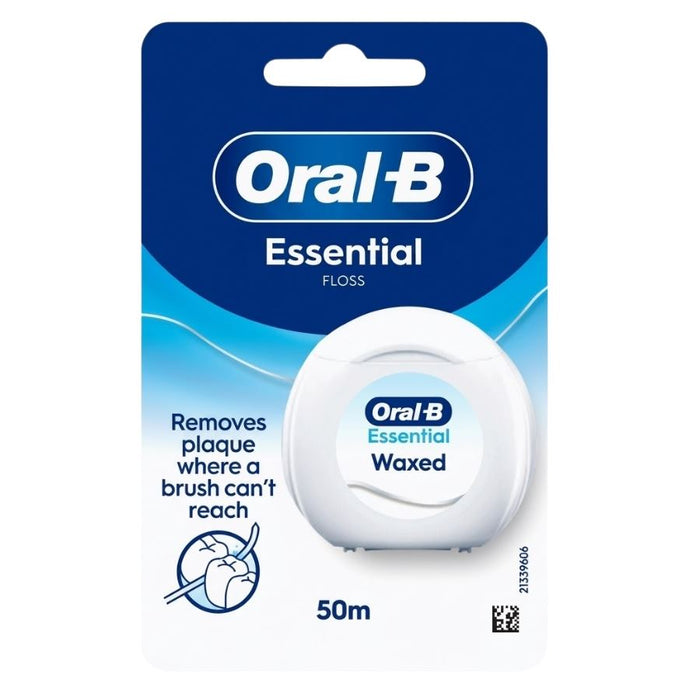 Oral-B Essential Floss Waxed Regular (50m)