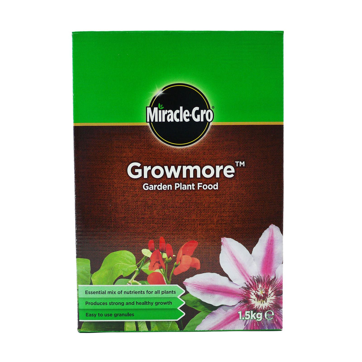 iracle-Gro Perforance Organics – Nutrición vegetal ultiusos de 1