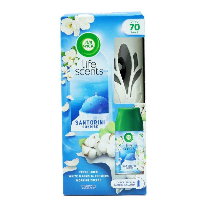 Air Wick Life Scents Freshmatic Kit – Santorini Sunrise.