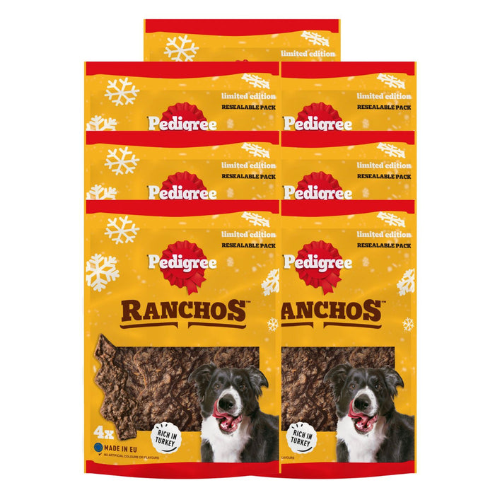 Pedigree Ranchos Christmas Tree 52g (Box of 7)