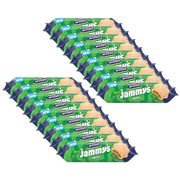 McVitie's Jammy's Apple Flavour Biscuits, Soft Centre Snacks (18 x 136.5g)