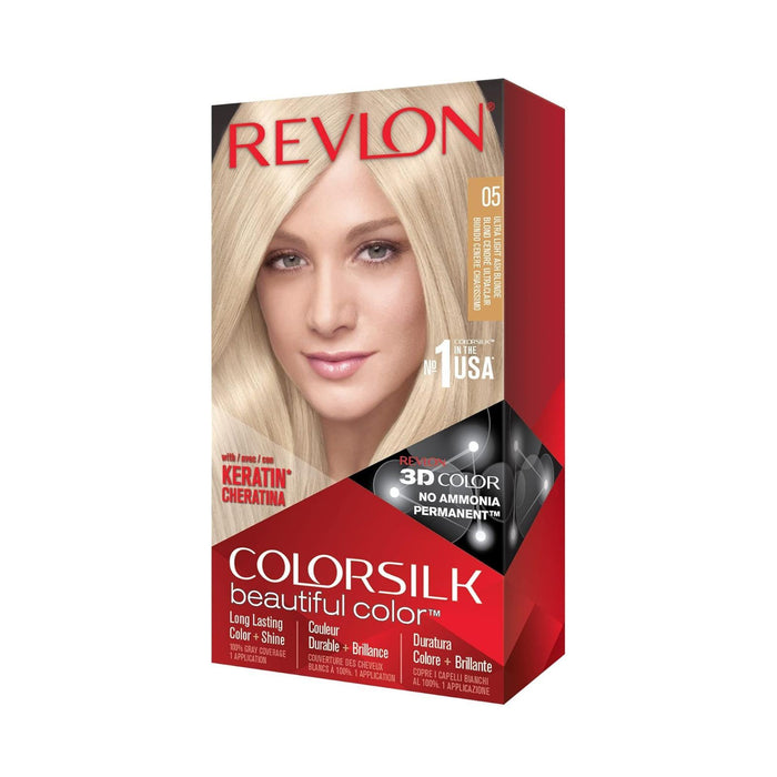 Revlon colorsilk Beautiful Color, 05 Ultra Light Ash Blonde