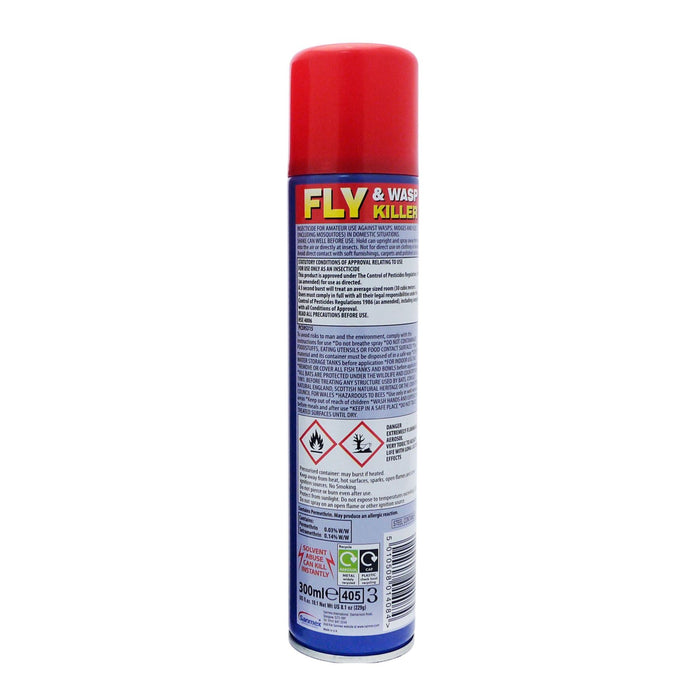 Sanmex Fly Wasp Killer Sprays 300ml MyShop sanmex-fly-wasp-killer-sprays-300ml-myshop