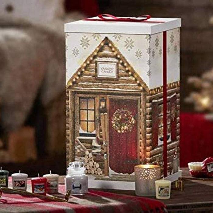 Yankee Candle Tower Advent Calendar Gift Set