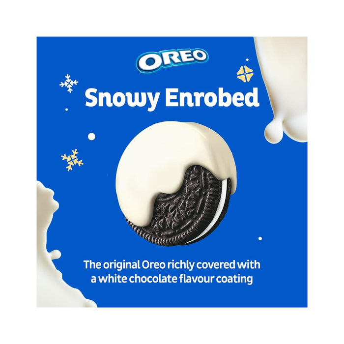 10x OREO Covered White Chocolate Biscuits, 246g