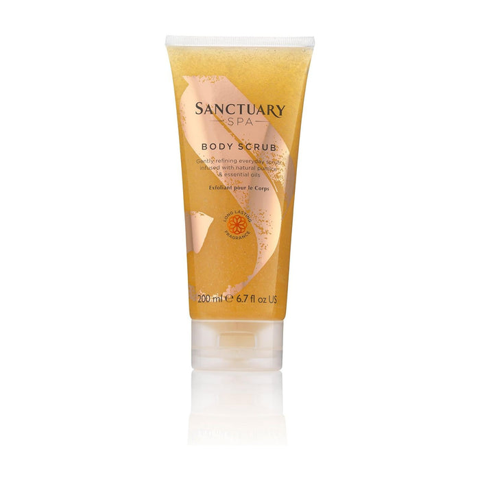 Sanctuary Spa Body Scrub with Natural Pumice and Essential Oils 200ml