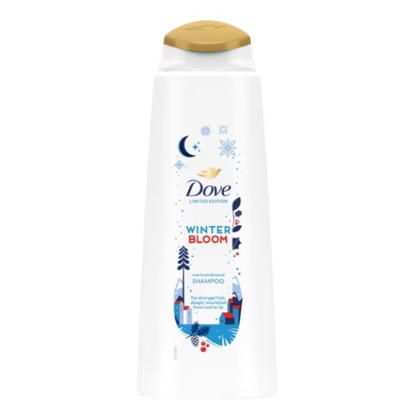 Dove Winter Bloom Shampoo 400ml