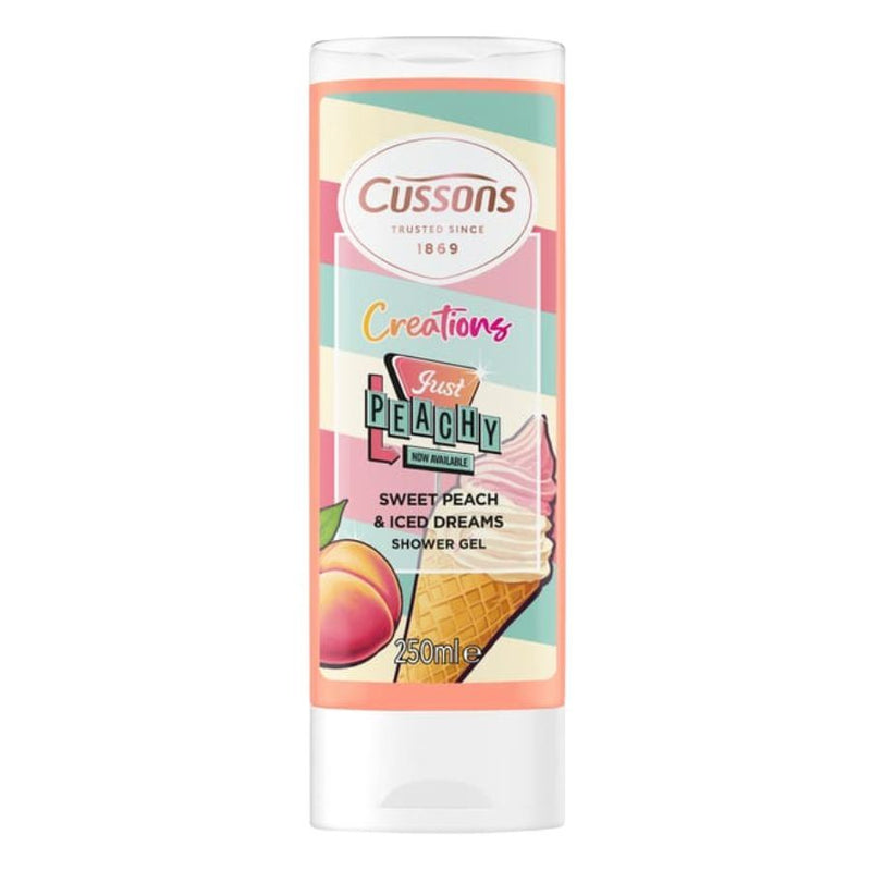 Cussons Creations Just Peachy Shower Gel (250ml)
