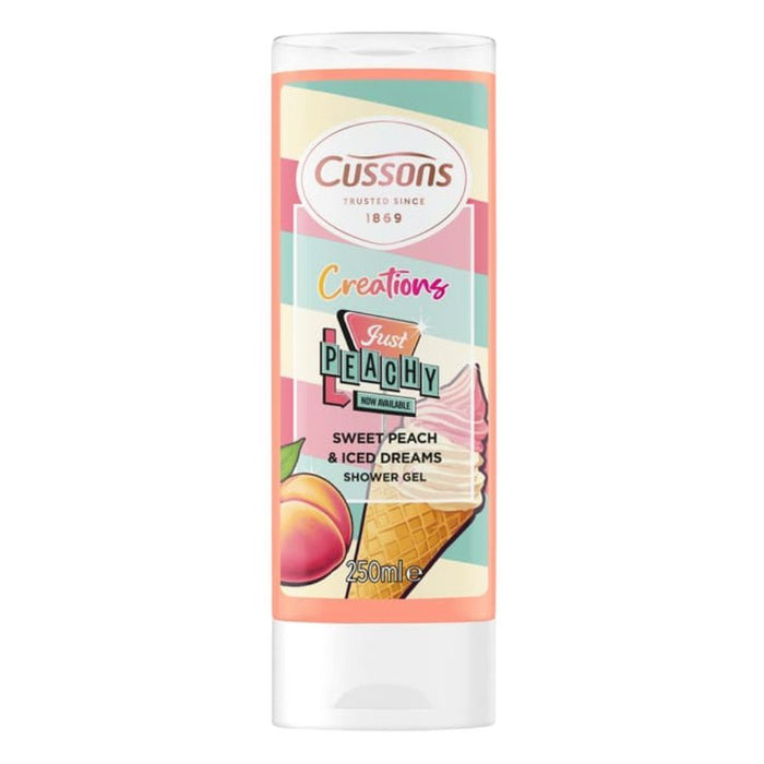 Cussons Creations Just Peachy Shower Gel (250ml)