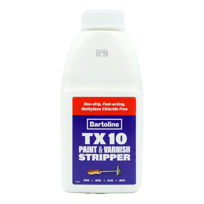 Bartoline TX10 Paint and Varnish Stripper 500ml