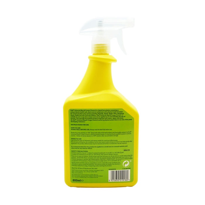 Doff Universal Bug & Fungus Control Spray 800ml